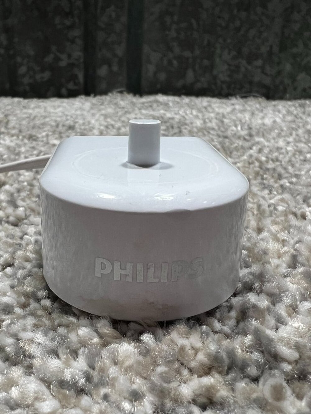 OEM Philips Sonicare Electric Toothbrush Charger HX6100 White Waterproof